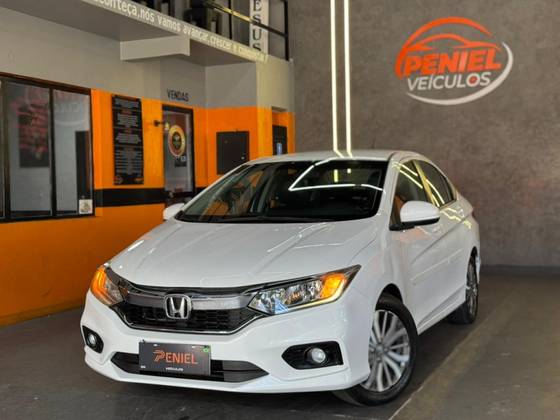HONDA CITY 1.5 LX 16V FLEX 4P AUTOMÁTICO